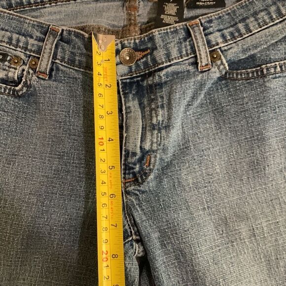 DKNY Bootcut Blue Jeans. Size 7 - Picture 3 of 11